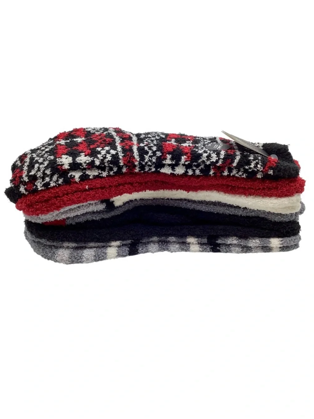Cuddl Duds Lounge Socks 6 pk. Cozy Socks (NWT) (Shoe Size: 4-10)